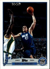2003-04 Topps Basketball #62 Raef LaFrentz