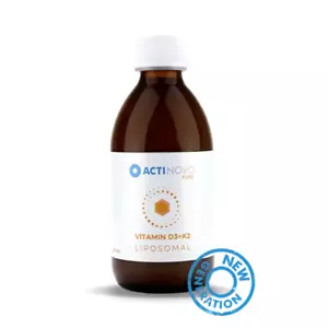 ACTINOVO Vitamina Liposomal D3 + K2 - Nueva Generación 250ml - Imagen 1 de 1
