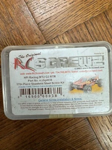 RCScrewZ Stainless Screw Kit+ hpi038 for HPI Racing MT2 G3 Nitro | PRO - Picture 1 of 1