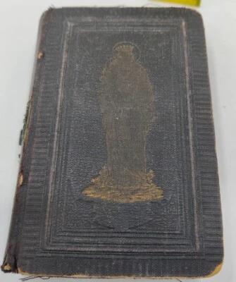 Antique German Catholic Prayer Book Gallin & Outler Reprint 1903 See Pictures - Image 1 of 4