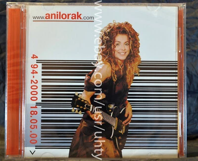 ANI LORAK WWW.ANILORAK.COM  RARE UKR ORIGINAL CD UKRAINIAN EUROPOP - Image 1 of 2