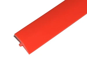 20ft Roll of 3/4" Orange Plastic T-Molding for Arcade Game, MAME Cabinet, Tables - Picture 1 of 2