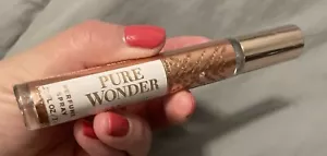 Bath & Body Works PURE WONDER Women's Mini Eau de Perfume Spray, .23 fl oz NEW - Picture 1 of 1