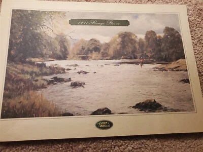 Range Rover 1997 - Doc Kit - James - User manual - Tray - (EA0-C039) - Image 1 of 4