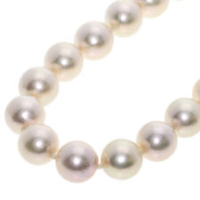 Akoya pearl Pearl Necklace K14 White Gold  51.7g
