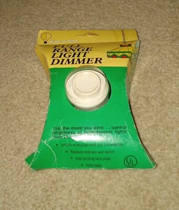 Vintage Mid-Century Modern Full Range Hanging Lamp Fixture Mood Light Dimmer New - Picture 1 of 5