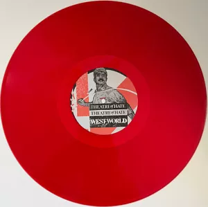Theatre of Hate - Westworld - 12" Gatefold Red Vinyl Album - New & Sealed - Picture 1 of 3