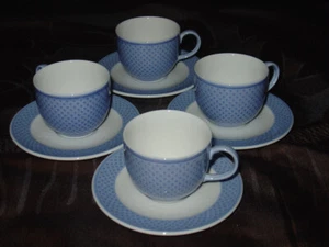 Villeroy & Boch Tipo Blue Tasse Unterteller Service - Bild 1 von 8