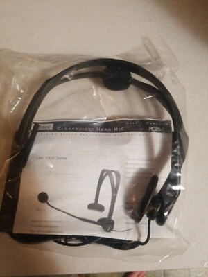 Micrófono cabezal Labtec LVA-7330 tecnología de cancelación y amplificación de ruido ¡Nuevo! Foto 1 de 4