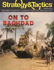 Revista Estrategia y Tácticas #331 + ¡Juego en Bagdad! SELLADO - Imagen 1 de 3