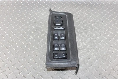 05-07 Interruptor de bloqueo de ventana eléctrica maestro conductor delantero negro Hummer H2 OEM de fábrica Foto 1 de 4