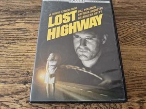 Lost Highway David Lynch Film DVD Reg1 VGC - Picture 1 of 3