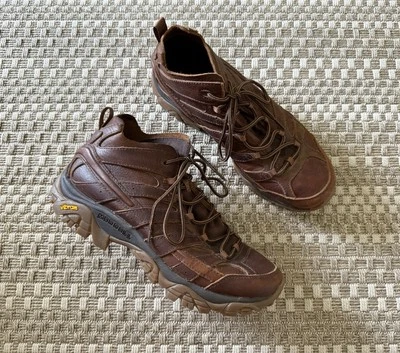 Туристические кожаные ботинки MERRELL J003643 Moab 2 Deacon Slam Luna средний размер 10,5 - Изображение 1 из 4