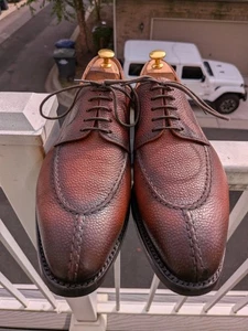 Carlos Santos 9131 Derby mit geteilter Zehenpartie Größe US-Größe 9,5 - Bild 1 von 24