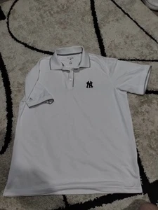Antigua Polo Shirt XL Yankees - Picture 1 of 4