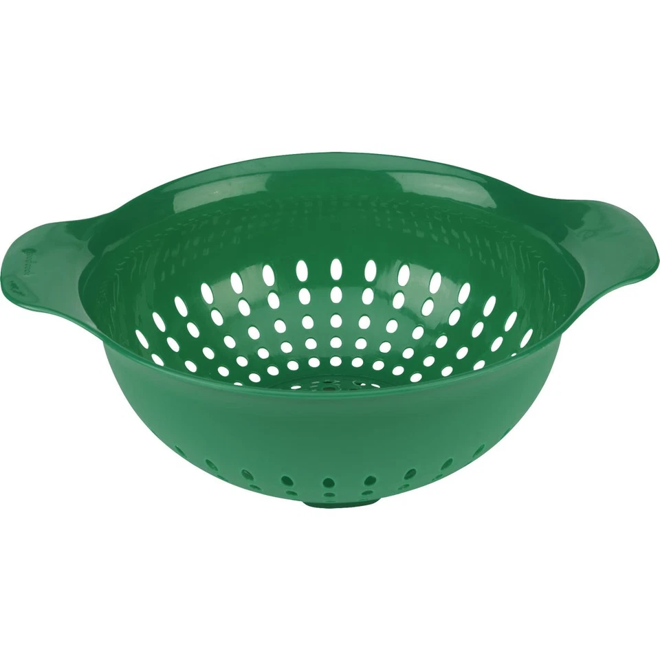 Goodcook 6 Qt. Plastic Colander 12492 Goodcook 12492 076753124928 Plastic Green - Image 1 of 1