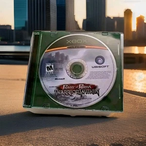 PRINCE OF PERSIA WOARRIOR WITHIN XBOX 2004 Tested VGC - Picture 1 of 7