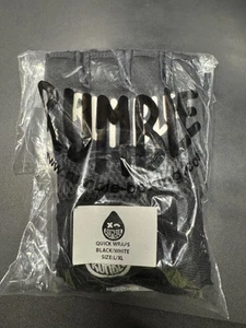 Rumble Boxing Kickboxing Workout Fitness Gloves Wraps Sz. L/XL Black Adult Pair - Picture 1 of 4