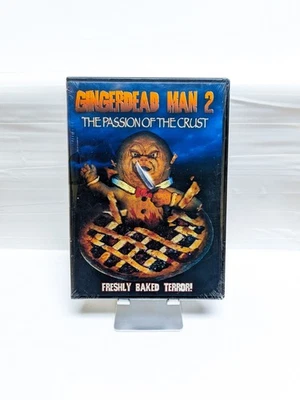 Gingerdead Man 2: Passion Of The Crust (DVD) RARE OOP CULT HALLOWEEN HORROR NEW - Image 1 of 2