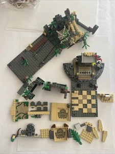 LEGO Indiana Jones: Temple Escape 7623 Incomplete AS IS - Picture 1 of 18