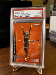 2003 NetPro International Series - Serena Williams #2 (RC) - Picture 1 of 2