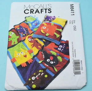 McCall’s Crafts Sewing Pattern M6411 Quilt And Standard Fit Pillowcase FF UC - Picture 1 of 2