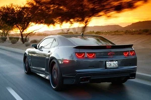 2010-13 Camaro Afterburner Tail Lamp Halo Set - Picture 1 of 2