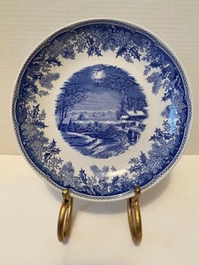 Spode, England Winters Eve Pasta/Serving Bowl, measures approx. 8 1/2" - Picture 1 of 9