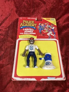 Vintage 1988 Kenner Police Academy Larvell Jones Action Figure - Picture 1 of 4
