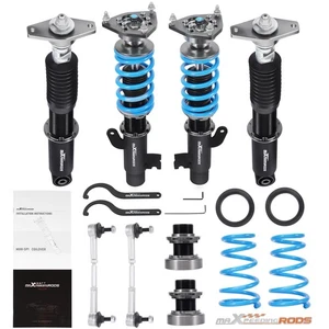 24 Level Adj. Damper Lowering Coilovers Suspension Kit For Ford Focus ST 2013-18 - Picture 1 of 17