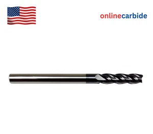 1 STCK. 5/16" 4 FLUTE LANGES HARTMETALL-ENDFRÄSE - TiALN BESCHICHTET - Bild 1 von 6