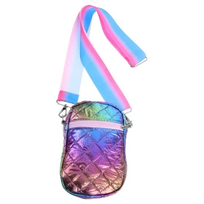  Cute Shoulder Bag Portable Cellphone Bag Small Crossbody Bag Women Purse for - Image 1 of 4