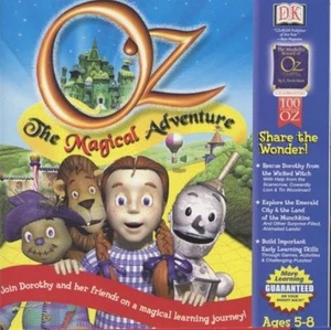 Oz: The Magical Adventure PC MAC CD würdig toto klassisches Abenteuer Puzzle Spiel! - Bild 1 von 1