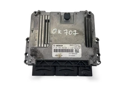 OK707 RENAULT Engine Control Unit ECU 237106626R 0281034037 - Image 1 of 4