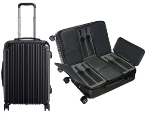Wine Bottle Suitcase | Holds 12 Standard 750 ML Size Bottles | Universal Airp... - Picture 1 of 8