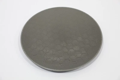 Audi A4 Cabriolet 8H B6 Front Door Speaker Grill Cover Platinum New 8H0035419E59 - Image 1 of 4