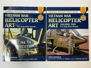 Vietnamkrieg Hubschrauber Kunst: U.S. Army Rotor Flugzeug von Band 1 und 2 - Bild 1 von 6