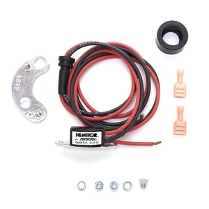 Pertronix Ignitor 1 Ignition Vacuum Advance Distributor w 2 Piece Points 12 Volt - Picture 1 of 1