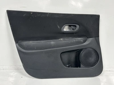 Panel interior de la puerta delantera negro OEM 2016-2018 Honda HRV HR-V LH Foto 1 de 4