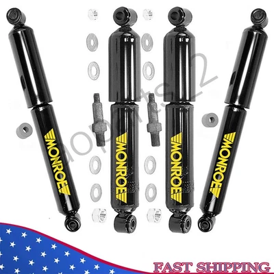 Amortiguadores delanteros traseros Monroe para panel Chevrolet C20 4,1 L 1967 Foto 1 de 4