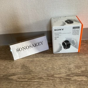 SONY LA-EA5 Mount Adapter for α Lenses/Sony E-mount Bodies New in Box from Japan - Picture 1 of 8