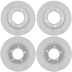 SET-RAY580415FZN-4 Raybestos Brake Discs 4-Wheel Set Front & Rear for Chevy - Picture 1 of 7