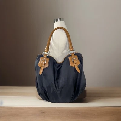 Polo Lauren Ralph Lauren X Large Black Weekender Travel Tote Shoulder Bag Purse - Image 1 of 4