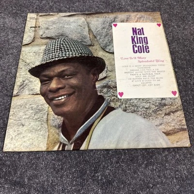 Nat King Cole - Love Is A Many Splendored Thing - 1966 - Pickwick SPC-3046 EX - Image 1 of 4