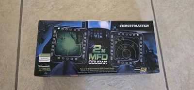 	Thrustmaster MFD Cougar Pack Compatible with PC	 - Image 1 of 3