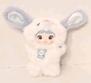NICE! Authentic Nommi Puppy Diaries Series Plush Keychain Only: MILKY BARK - Picture 1 of 7
