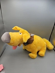 Disney Pixar UP Talking Dug Dog Plush 12" Stuffed Speaking Golden Retriever Toy - Picture 1 of 8