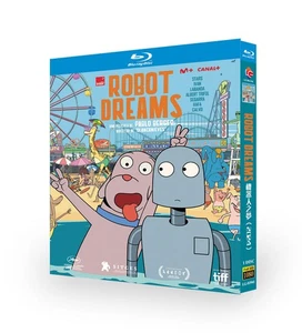 Robot Dreams (2023) 1-Disc All Region Free New Box Set Sealed - Afbeelding 1 van 1
