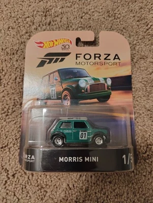 Entretenimiento retro Hot Wheels Morris Mini Forza Motorsport Foto 1 de 4