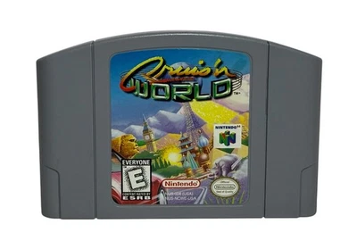 Cruis'n World Cruisin Nintendo 64 Auténtico ~ Probado = Funciona Foto 1 de 4